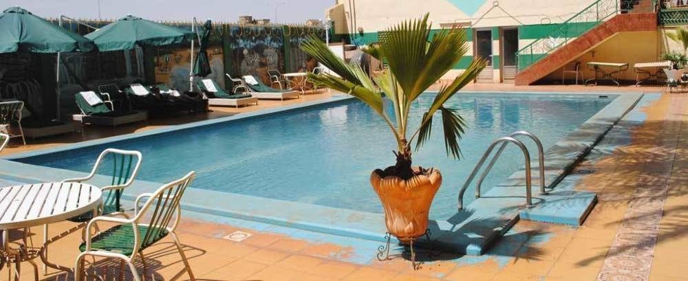 Hotel Palm Beach Ouagadougou Ngoại thất bức ảnh