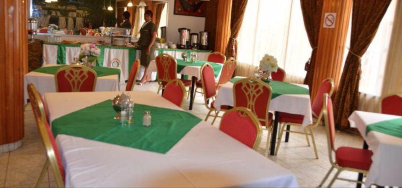 Hotel Palm Beach Ouagadougou Ngoại thất bức ảnh