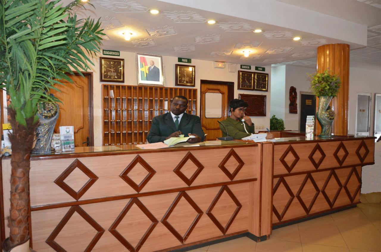 Hotel Palm Beach Ouagadougou Ngoại thất bức ảnh