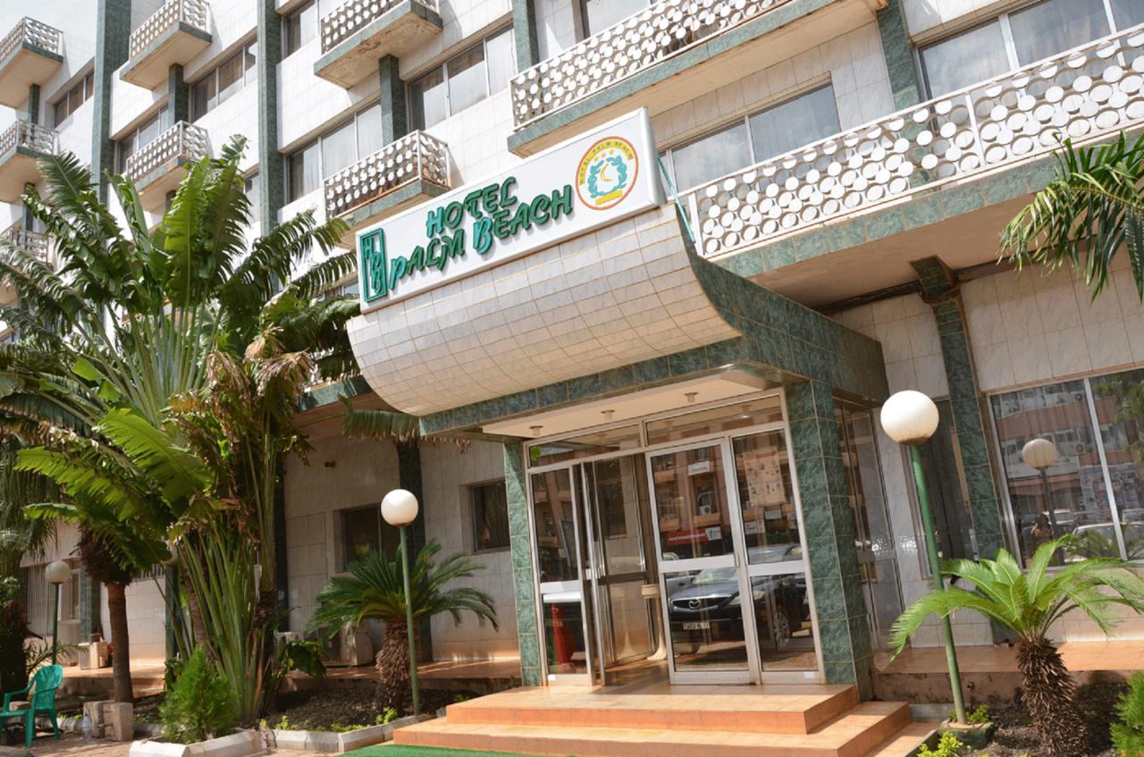 Hotel Palm Beach Ouagadougou Ngoại thất bức ảnh