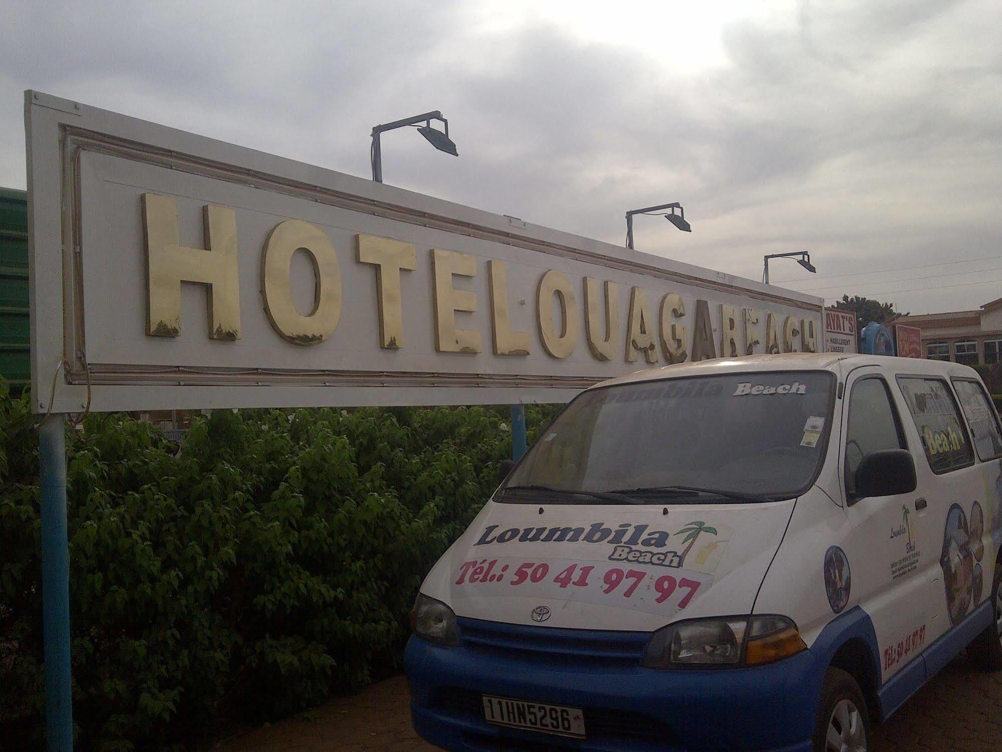 Hotel Palm Beach Ouagadougou Ngoại thất bức ảnh